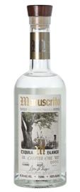 Manuscrito "Chapter One" Single Estate Blanco Tequila (750ml)