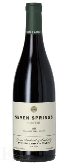 2023 Evening Land "Seven Springs Vineyard" Eola-Amity Hills Pinot Noir