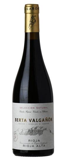 2021 Berta Valgañón "Selección Natural" Rioja
