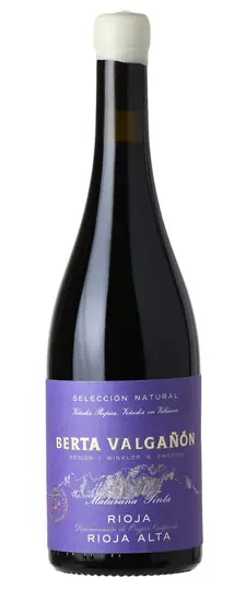 2023 Berta Valgañón "Selección Maturana Tinta" Rioja