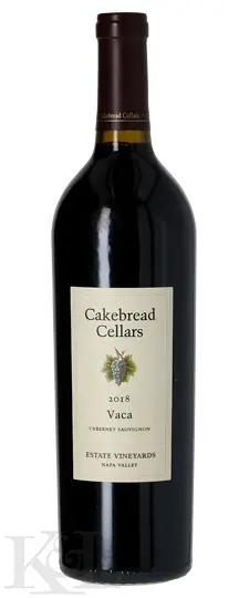 2018 Cakebread "Vaca" Napa Valley Cabernet Sauvignon