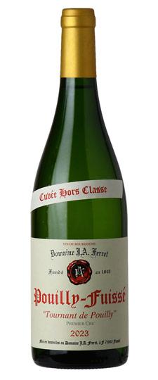 2023 Domaine Ferret Pouilly-Fuissé "Cuvée Hors Classe Tournant de Pouilly"