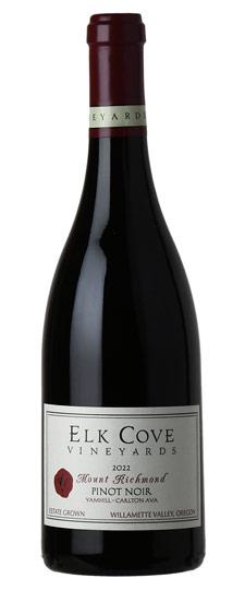 2022 Elk Cove "Mount Richmond Vineyard" Yamhill-Carlton Pinot Noir