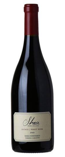 2022 Shea Wine Cellars "Estate" Willamette Valley Pinot Noir