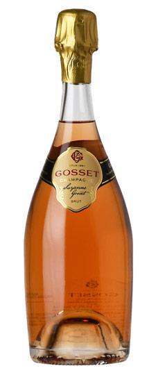 Gosset "Cuvée Suzanne" Brut Rosé Champagne