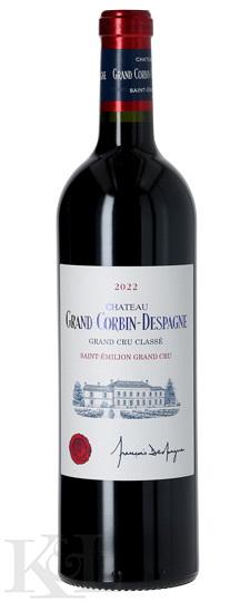 2022 Grand Corbin-Despagne, St-Emilion