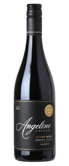 2024 Angeline "Reserve" Mendocino County Pinot Noir