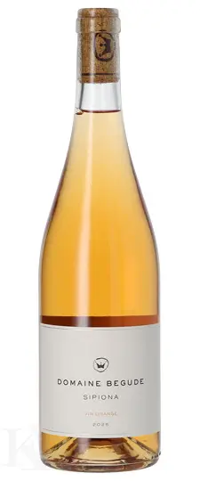 2025 Domaine Begude "Sipiona" Gewurztraminer Vin de France (Orange/No Added Sulfites)