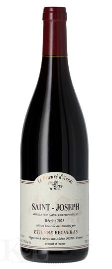 Etienne Becheras "Le Prieure d'Arras" St-Joseph