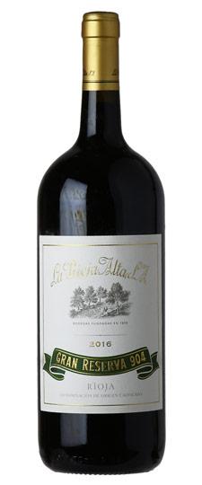 2016 La Rioja Alta "904" Gran Reserva Rioja (1.5L)