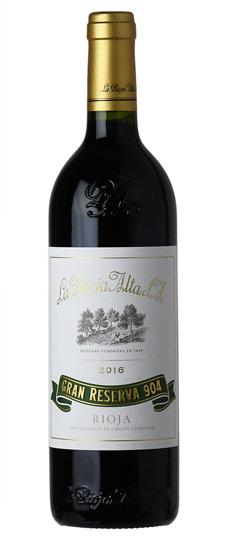 2016 La Rioja Alta "904" Gran Reserva Rioja
