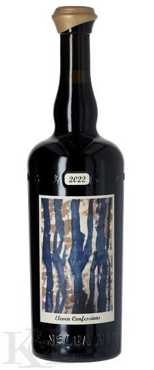2022 Sine Qua Non "Eleven Confessions Vineyard" Central Coast Syrah