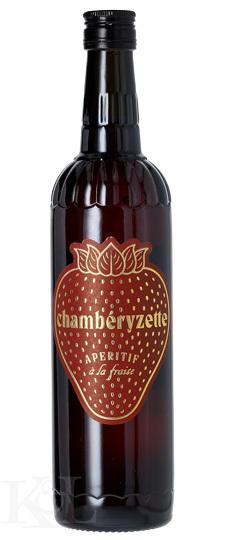 Chambéryzette Strawberry Aperitif (750ml)