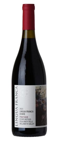2023 Lingua Franca "Estate" Eola-Amity Hills Pinot Noir