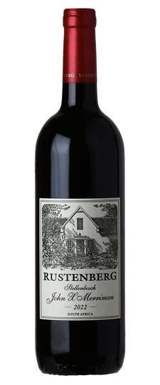 2022 Rustenberg "John X Merriman" Bordeaux Blend Stellenbosch