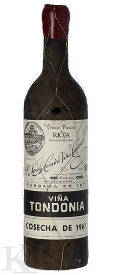 Lopez de Heredia "Vina Tondonia" Gran Reserva Rioja (Ex-Bodega 2026)