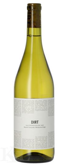 2023 DIRT "Mariah Estate Vineyard" Mendocino Ridge Sauvignon Blanc