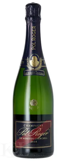 2018 Pol Roger "Cuvée Sir Winston Churchill" Brut Champagne