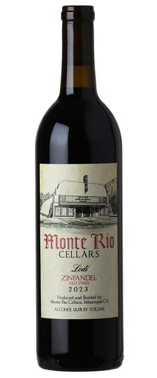 2023 Monte Rio "Old Vines" Lodi Zinfandel