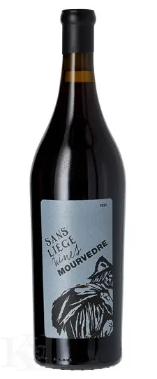Sans Liege "Take the Pebble" Central Coast Mourvèdre