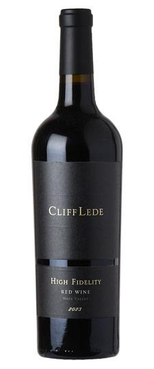 2023 Cliff Lede "High Fidelity" Napa Valley Bordeaux Blend