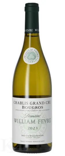 2023 Domaine William Fèvre Chablis Grand Cru "Bougros"