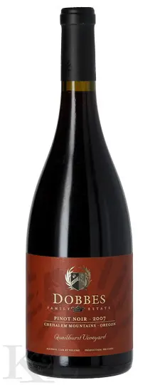2007 Dobbes Family "Quailhurst Vineyard" Chehalem Mountains Pinot Noir