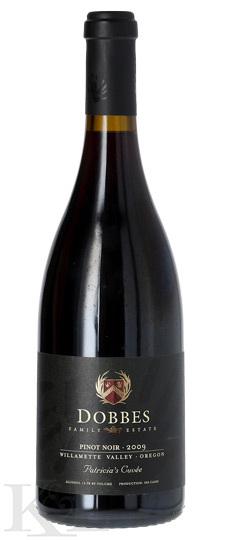 2009 Dobbes Family Estate "Patricia's Cuvée" Willamette Valley Pinot Noir