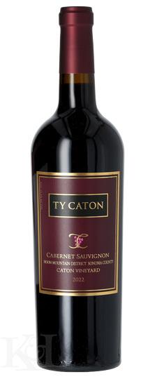 2022 Ty Caton "Estate - Caton Vineyard" Moon Mountain District Cabernet Sauvignon