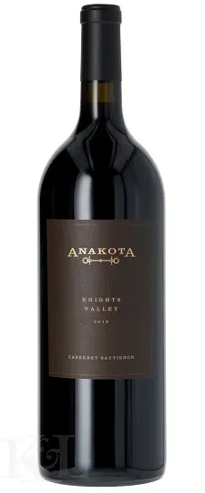 2019 Anakota Knights Valley Cabernet Sauvignon (1.5L)