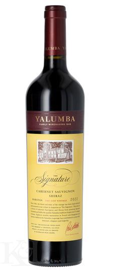 2022 Yalumba "The Signature" Cabernet-Shiraz Barossa Valley South Australia