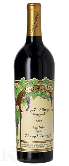 2023 Nickel & Nickel "John C. Sullenger Vineyard" Oakville Cabernet Sauvignon