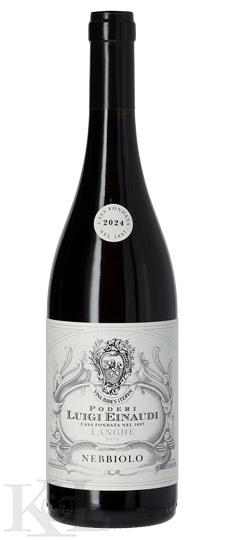 2024 Poderi Luigi Einaudi Langhe Nebbiolo