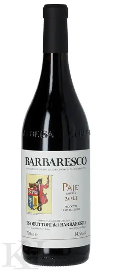 2021 Produttori del Barbaresco "Paje" Barbaresco Riserva