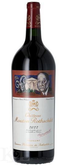 2022 Mouton Rothschild, Pauillac (1.5L)