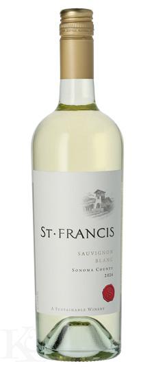 2024 St. Francis Sonoma County Sauvignon Blanc