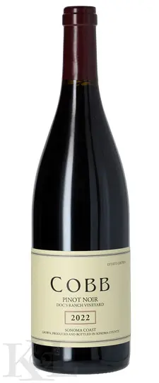 2022 Cobb "Doc's Ranch Vineyard" Sonoma Coast Pinot Noir