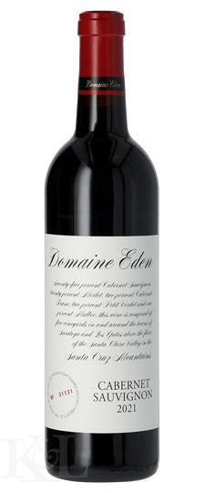 2021 Domaine Eden Santa Cruz Mountains Cabernet Sauvignon