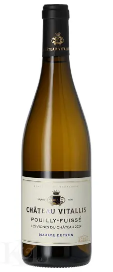 Château Vitallis Pouilly-Fuissé "Les Vignes du Château"
