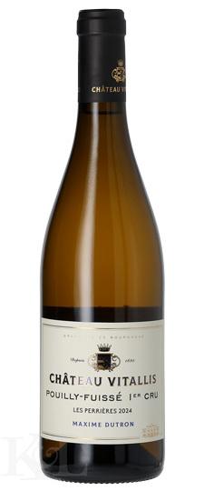 Château Vitallis Pouilly-Fuissé 1er Cru "Les Perrières"