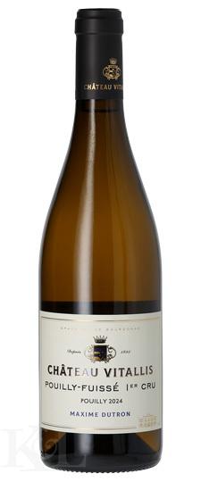 2024 Château Vitallis Pouilly-Fuissé 1er Cru "Pouilly"