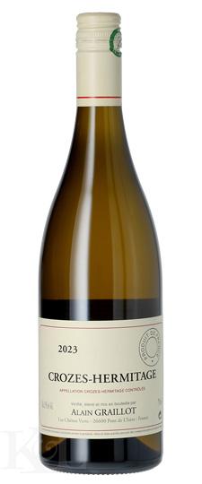 2023 Alain Graillot Crozes-Hermitage Blanc