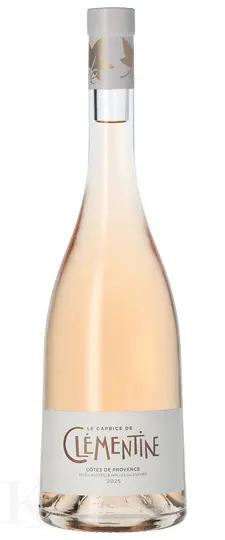 2025 Château Les Valentines "Le Caprice de Clementine" Côtes de Provence Rosé