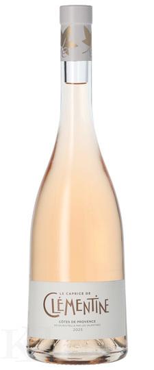 Château Les Valentines "Le Caprice de Clementine" Côtes de Provence Rosé
