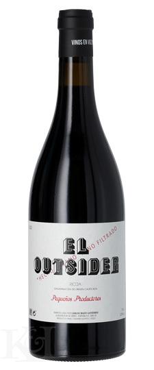 2023 Vinos en Voz Baja "El Outsider" Rioja