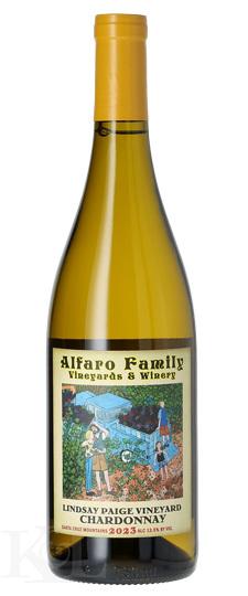 2023 Alfaro "Lindsay Paige Vineyard" Santa Cruz Mountains Chardonnay