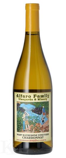 2023 Alfaro "Mary Katherine Vineyard" Santa Cruz Mountains Chardonnay