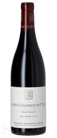 2023 Domaine Drouhin-Laroze Gevrey-Chambertin 1er Cru "Craipillot"