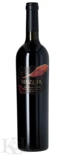 1991 Benziger "Tribute" Sonoma Mountain Bordeaux Blend