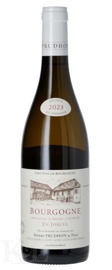 2023 Domaine Henri Prudhon Bourgogne Blanc "En Jorcul"